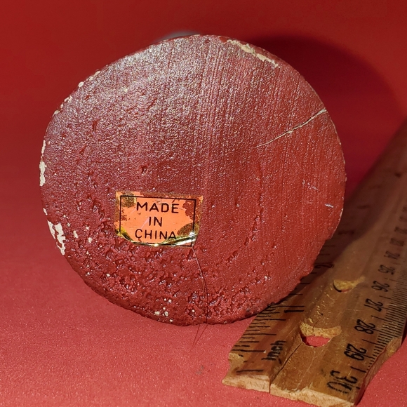 Two Candlestick Style Wooden Santa Claus Figurines - Picture 9 of 10